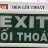 Đèn exit áp tường Kentom